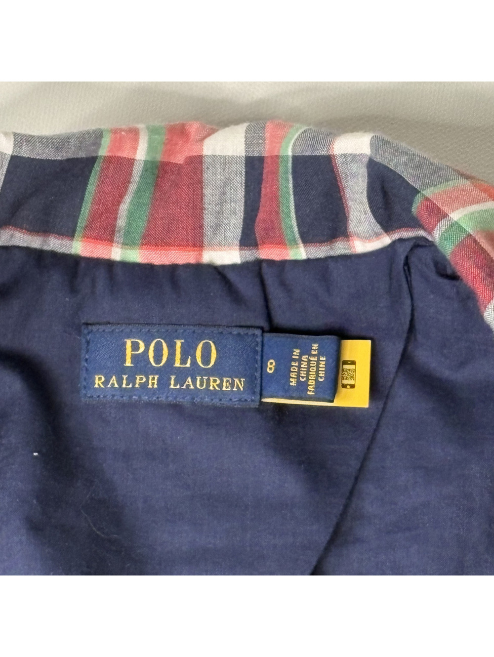 Vintage Polo Ralph Lauren Plaid Blazer & Shorts Suit Set - Picture 6 of 13